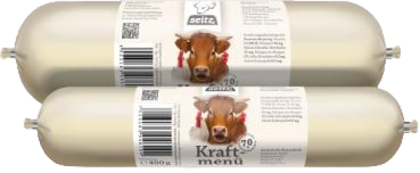 Seitz Hundefutter Kraftmenü 800g (Wurst)